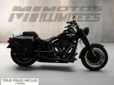 2016 harley-davidson FATBOY Harley-Davidson FATBOY 2016 Harley-Davidson FATBOY 2016 une icône au sty...