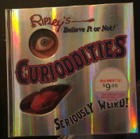 Ripley’s believe it or not-Seriously weird-hard cover