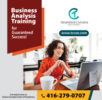Business Analysis Training / BA Training / Business Analyst