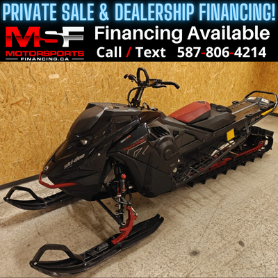 Welcome to Motorsports Financing - Kelowna! 2023 Skidoo Freeride Engine: 0