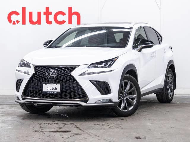 2020 Lexus NX 300 F Sport AWD w/Apple CarPlay, Heated Front Seat in Cars & Trucks in Ottawa