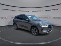 // ACCIDENT FREE!! // This 2023 Ford Escape ST-Line AWD | No Accidents is a smart hybrid SUV built f... (image 1)