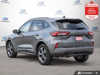 Recent Arrival! Gray Metallic 2024 Ford Escape ST-Line AWD 8-Speed Automatic 1.5L EcoBoost APPLE CAR... (image 2)
