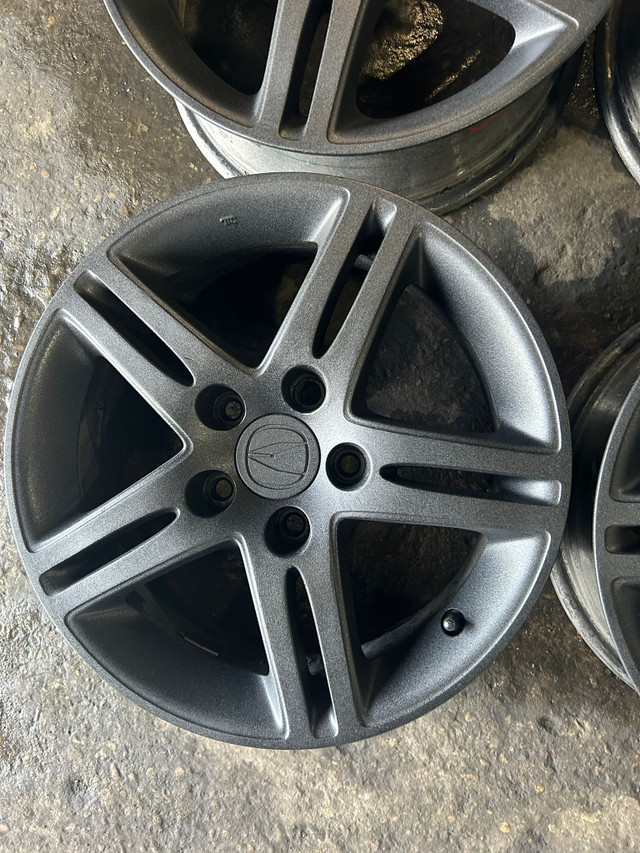 16in 16" OEM Acura CSX Alloy Wheels - Set of 4 - 5x114.3 in Tires & Rims in Kitchener / Waterloo - Image 3