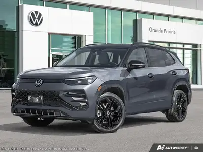 *Tiguan Comfortline R-Line Black Edition 4 Motion* *Performance:* • 4- cylinder, 2.0 TSI , 201 HP &...