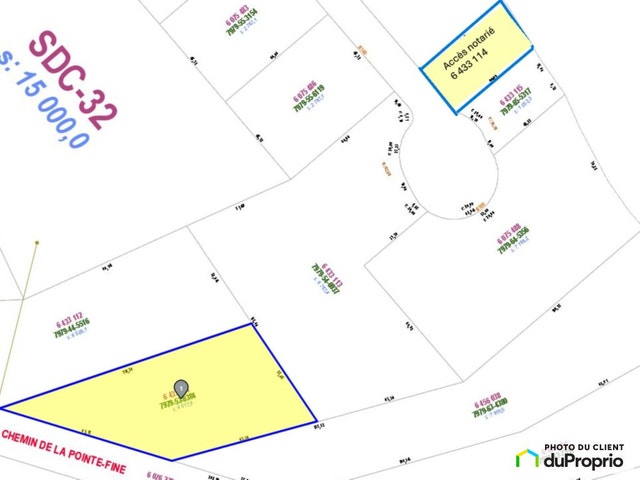 $110,000 - Residential Lot for sale in St-Michel-Des-Saints — photo 2