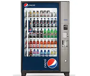 BevMax 4 Cold Drink Vending machine
