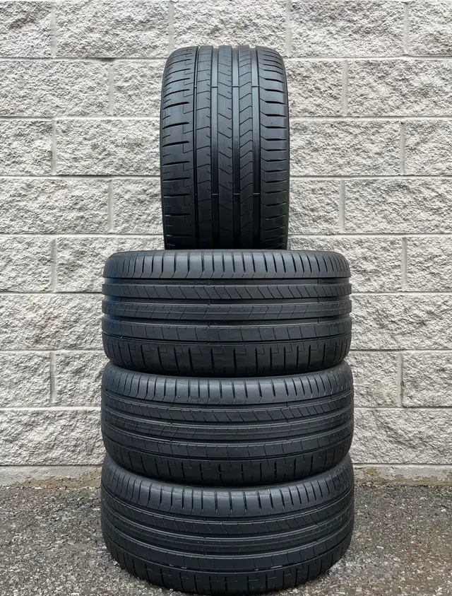 (97%) 2x 255/35R21 & 2x 285/30R21 Pirelli PZero PZ4 Summers in Tires & Rims in City of Toronto - Image 2