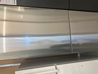 7846-Réfrigérateur Electrolux bottom freezer Stainless Steel Ref