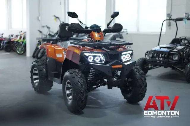 2024 Gio Blazer 200HS LIMITED TIME OFFER! Premium model in ATVs in Edmonton - Image 14