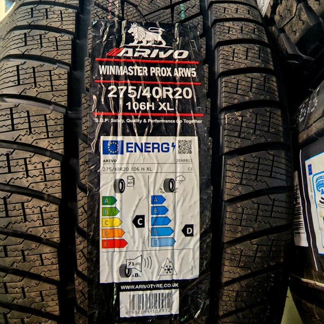 New BMW X5 Tires | BMW X6 Tires | 315/35R20 & 275/40R20 | Winter in Tires & Rims in Calgary - Image 3