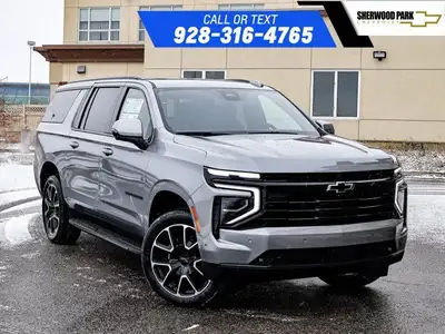 Welcome To Sherwood Park Chevrolet. The #1 Volume Chevrolet Dealer in Canada. This Chevrolet SUBURBA...