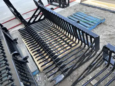 2026 HLA ATTACHMENTS (HORST) 84 INCH STONE FORK STOCK #A117624 HLA ATTACHMENTS PART# SFR84AO600 84 I...