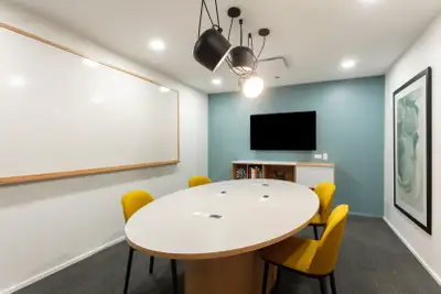 Access beautifully designed office spaces for rent created to help teams of five thrive. Create the...