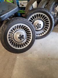 Pair of Harley wheels, great condition !