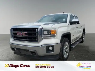 Meet a full-size pickup built for real work and everyday comfort. This 2014 GMC Sierra 1500 SLT at V...