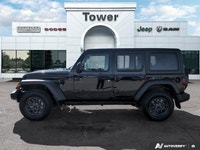 This Jeep Wrangler delivers a Intercooled Turbo Premium Unleaded I-4 2.0 L/122 engine powering this... (image 2)