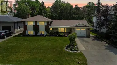 Welcome to this charming home nestled in one of Kitchener's most sought-after family-friendly neighb...