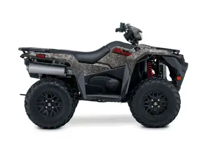 OUR MOST POWERFUL KING QUAD WITH POWER STEERING, MAG WHEELS AND CARRIER COVERS The KingQuad 750 XPZ...