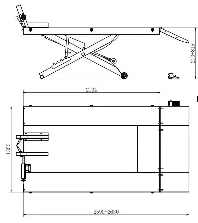 New CAEL Motorcycle lift – Certified &Warranty &Finance in Other Parts & Accessories in Richmond - Image 3