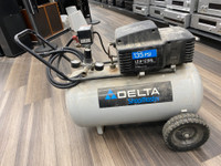 Delta 12 Gallon 135 PSI 1.5 HP Air Compressor CP503-3 City of Toronto Toronto (GTA) Preview