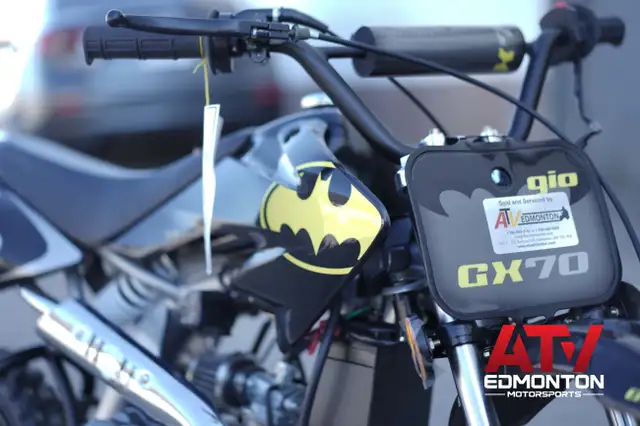 2023 Gio GX70 Gas Dirt Bike for kids | Available in our stores in Other in Edmonton - Image 12
