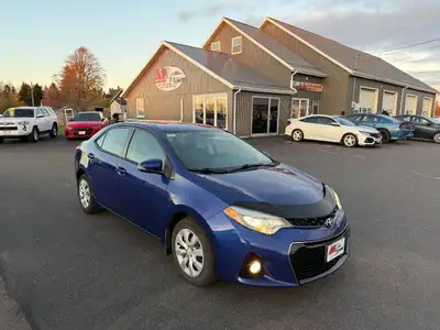 2015 Toyota Corolla S ???? $104 Weekly Tax In For 48 Month ???? 1.8L 4-CYL GASOLINE FUEL ???? Front-...