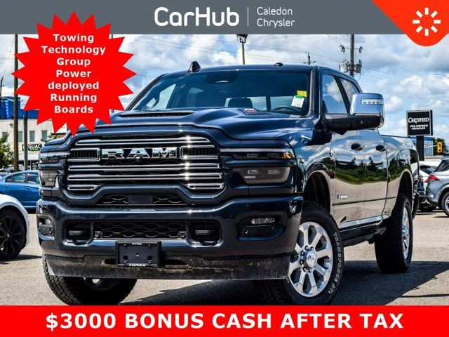 2025 Ram 2500 Laramie 4x4 Crew Cab 6'4 Box Sunroof Sport in Cars & Trucks in Mississauga / Peel Region