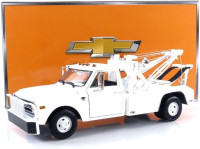 1968 CHEVROLET C30 DUALLY WRECKER TOW TRUCK 1:18 BY GREENLIGHT