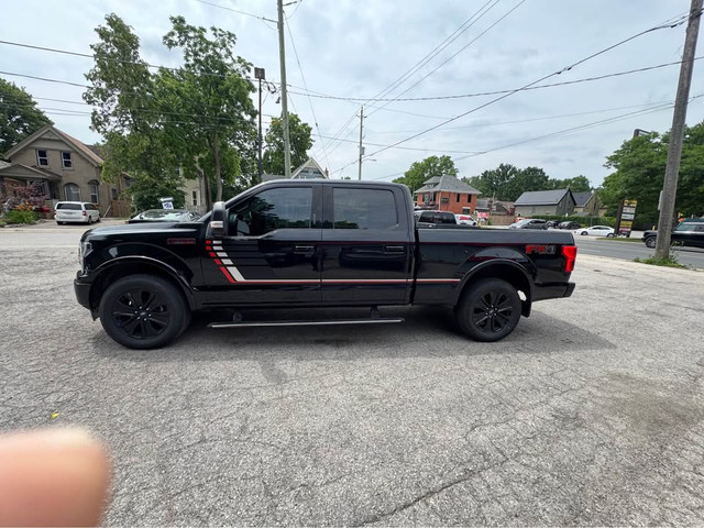 2019 Ford F-150 Lariat Sport Leather Sunroof Certified in Cars & Trucks in London - Image 3