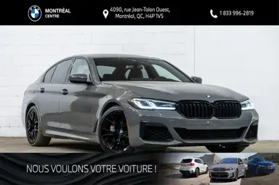 *English below* *Français:* Cette BMW 540i xDrive Berline incarne l'élégance et la puissance, aucun...