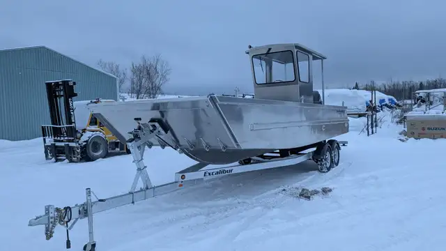 2026 Bad River Boats 24' Landing Craft - Pilothouse Landing Craf in Powerboats & Motorboats in Barrie - Image 5