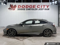 Only 36,429 Miles! This Honda Civic Hatchback delivers a Intercooled Turbo Premium Unleaded I-4 1.5... (image 1)