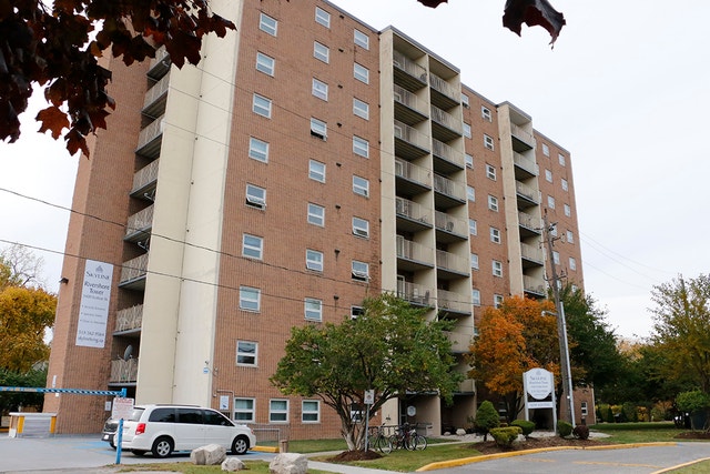 Windsor 2 Bedroom Apartment for Rent: Live at Rivershore Tower t | Long ...