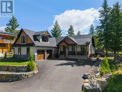 Sunflower Drive!! - Absolutely stunning home in one of Kimberley's most scenic areas. This custom ho...