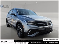 2024 Volkswagen Tiguan Trendline 4Motion Ready for anything, from the streets of Calgary to the high... (image 4)