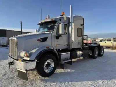 2021 Peterbilt 567 Tandem Winch Tractor Located in Spruce Grove, AB KMS: 469,068 HRS: 11,640 Engine:...