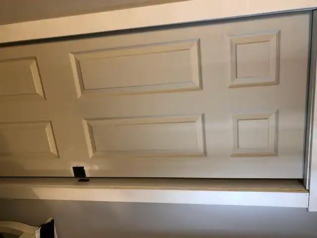 Pocket door, pocket door rollers, pocket door locks fixing. Slid in Other in Edmonton - Image 4