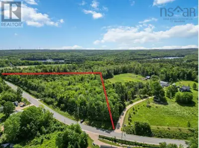 Your Slice of Nova Scotia Awaits! Looking to build your dream home tucked between the Annapolis Vall...