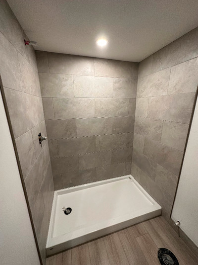 Professional tile installation and bathroom renovations