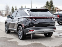 Recent Arrival! Black 2025 Hyundai Tucson Hybrid Ultimate AWD 6-Speed Automatic with Shiftronic I4I4... (image 5)