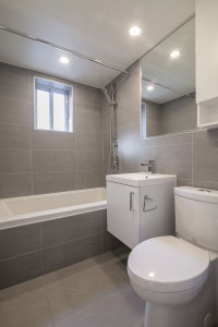 Renovated Akelius two bedroom apartment for rent. Located near Drummond/Sherbrooke in the Downtown -... (image 8)