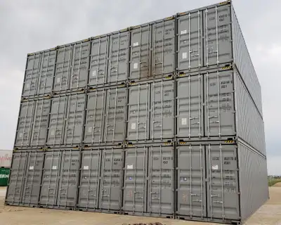 Shipping Container ( Sea-Cans`) on SALE at Wholesale Price, View more