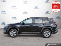 Black 2025 Toyota RAV4 XLE SUNROOF | ALLOYS | AWD AWD 8-Speed Automatic 2.5L 4-Cylinder DOHC Dual VV... (image 1)