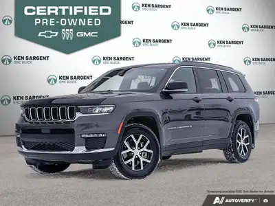 The 2024 Jeep Grand Cherokee L Limited 4x4 in Gray offers a compelling combination of robust perform...