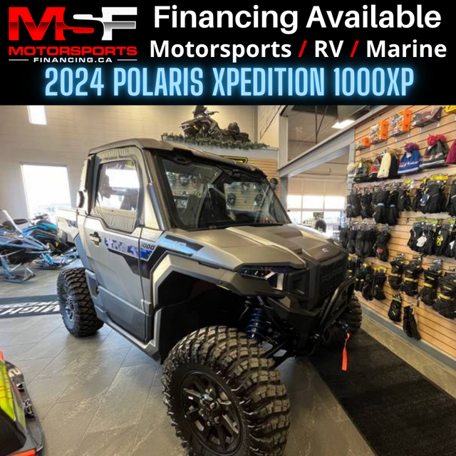 2024 POLARIS XPEDITION 1000XP ULTIMATE (FINANCING AVAILABLE) in ATVs in Saskatoon - Image 2