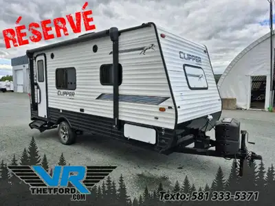 VR Thetford 2019 Coachmen Clipper 17FB Paiement à partir de $/sem. + TX. 2019 Coachmen Clipper 17FB...