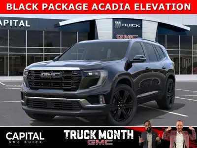 Check out this 2026 GMC Acadia Elevation! Equipped with amazing options like the Black Package, Luxu...
