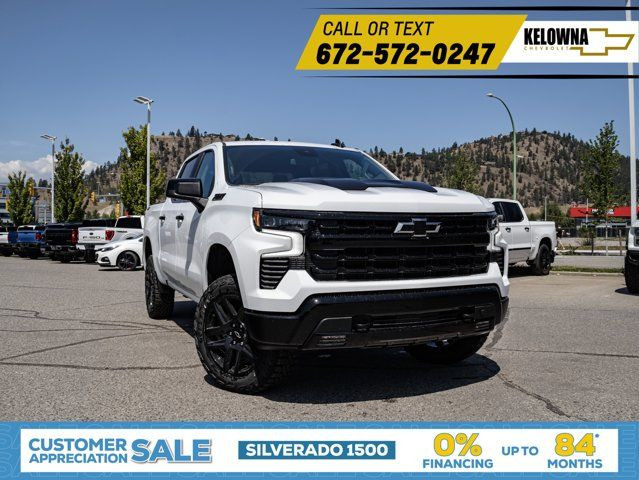 2025 Chevrolet Silverado 1500 LT Trail Boss in Cars & Trucks in Kelowna