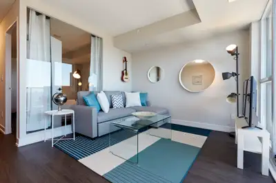 Our apartments are safe and professionally cleaned and 100% disinfected. Any and all soft surfaces s...
